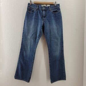 GAP Jeans Women's 10 Blue Denim Modern Boot Cut Ankle 29x28.75 Y2K USA Made